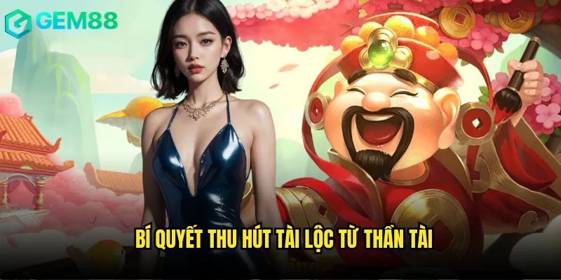 Bí quyết thu hút tài lộc từ Thần Tài